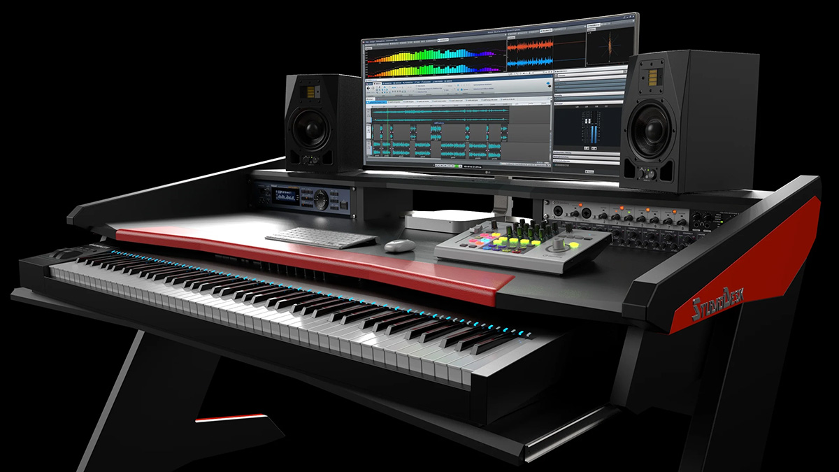 Best Studio Desks For Music Producers With Setup Photos