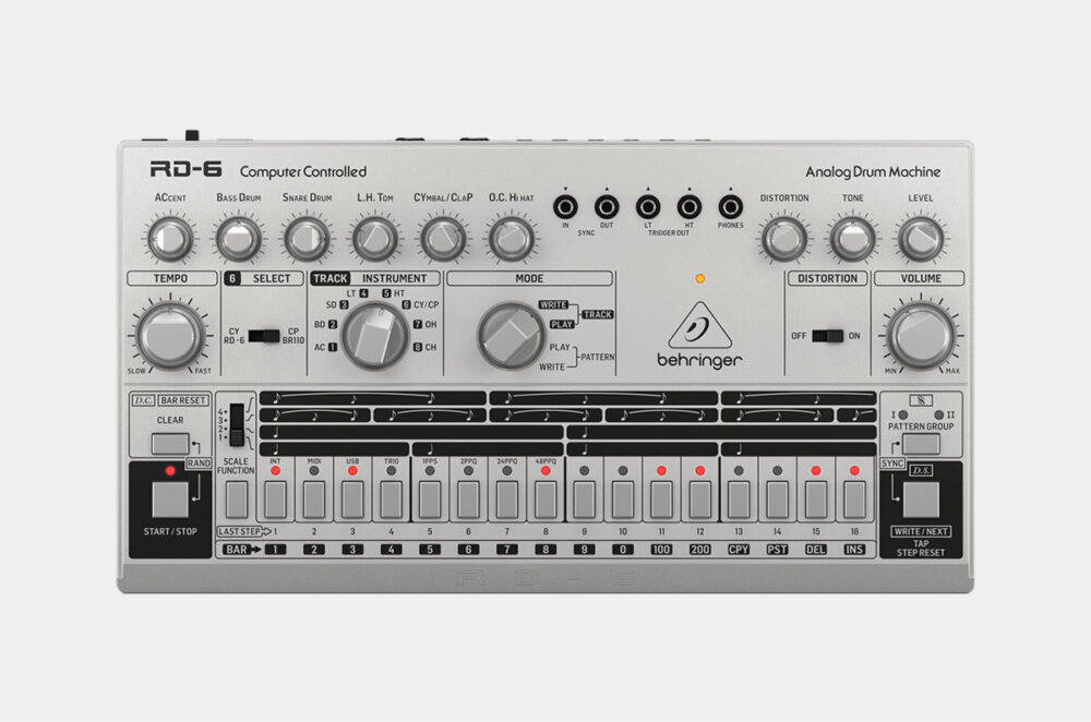 The Best Drum Machines For Music Producers