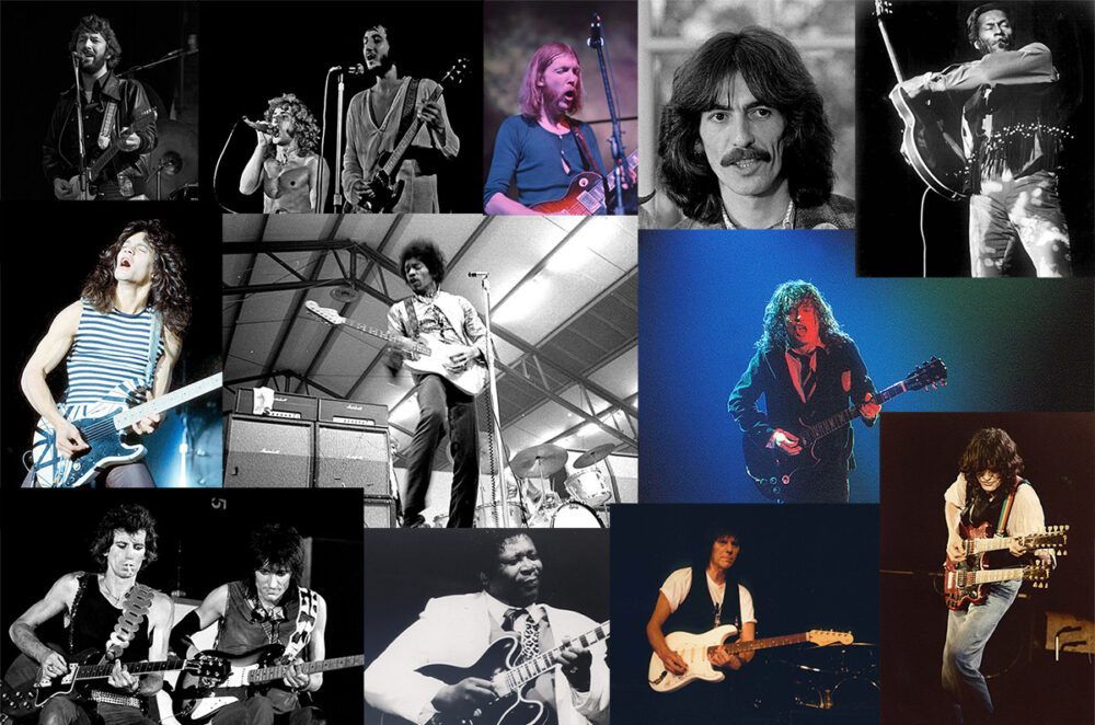 Los 12 mejores guitarristas eléctricos de la historia de la música