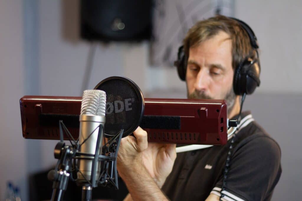 Aufnahme von melodica im Tonsstudio Aachen