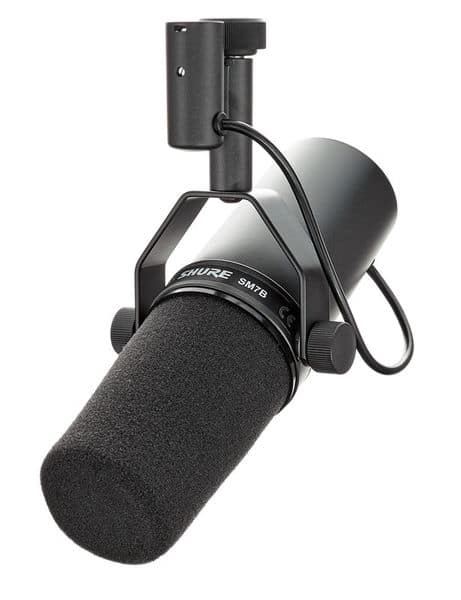 Micrófono de Rap: Shure SM7B