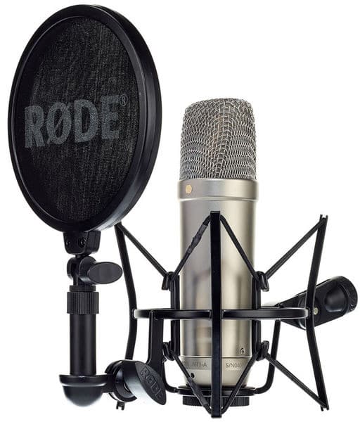 Rap Rap Microfoon: Rode NT1A