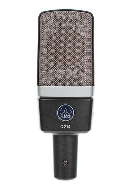 Micrófono de rap: AKG C214