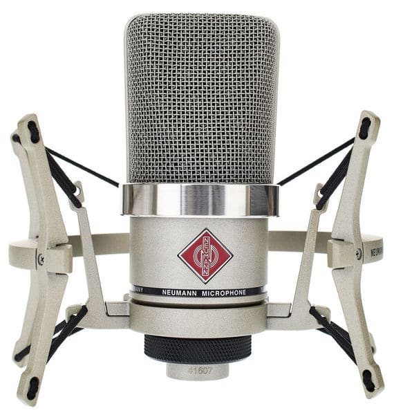 Microfone Rap Neumann TLM102