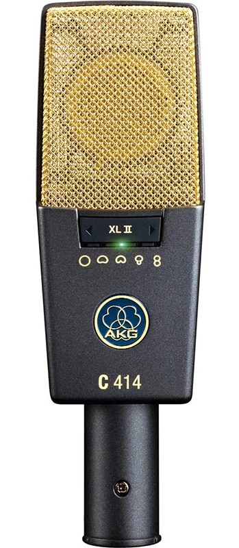 Micrófono de rap AKG C414