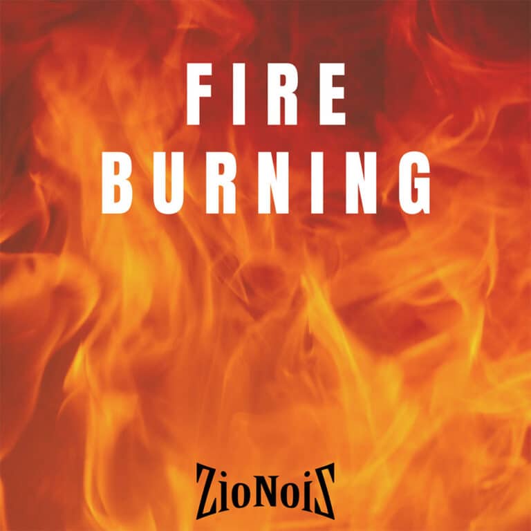 Referencia del estudio de masterización: Zionoiz - Fire Burning