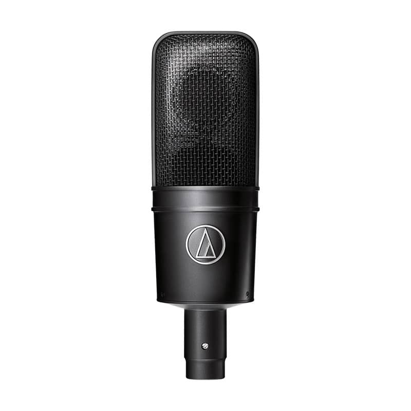 Microphone rap : Audio Technica AT4040