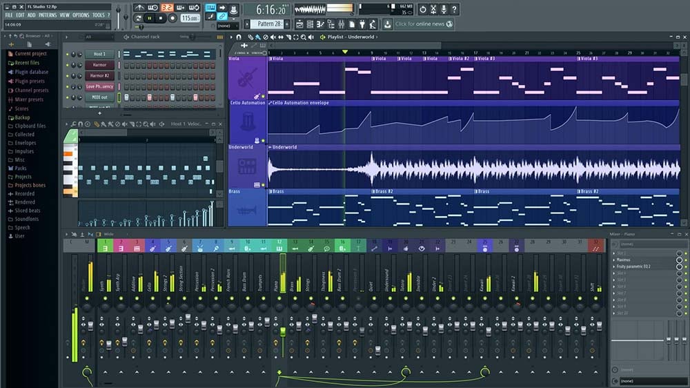 FL Studio ist die absolut beste DAW für Hip-Hop Produktion