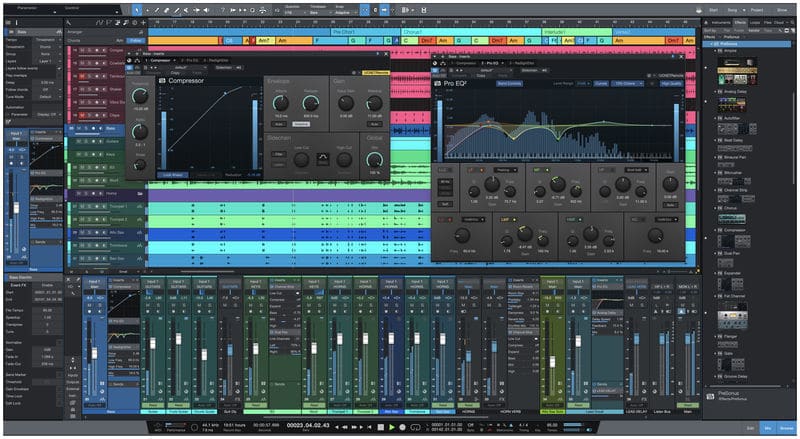 PreSonus Studio One: The best DAW for little money