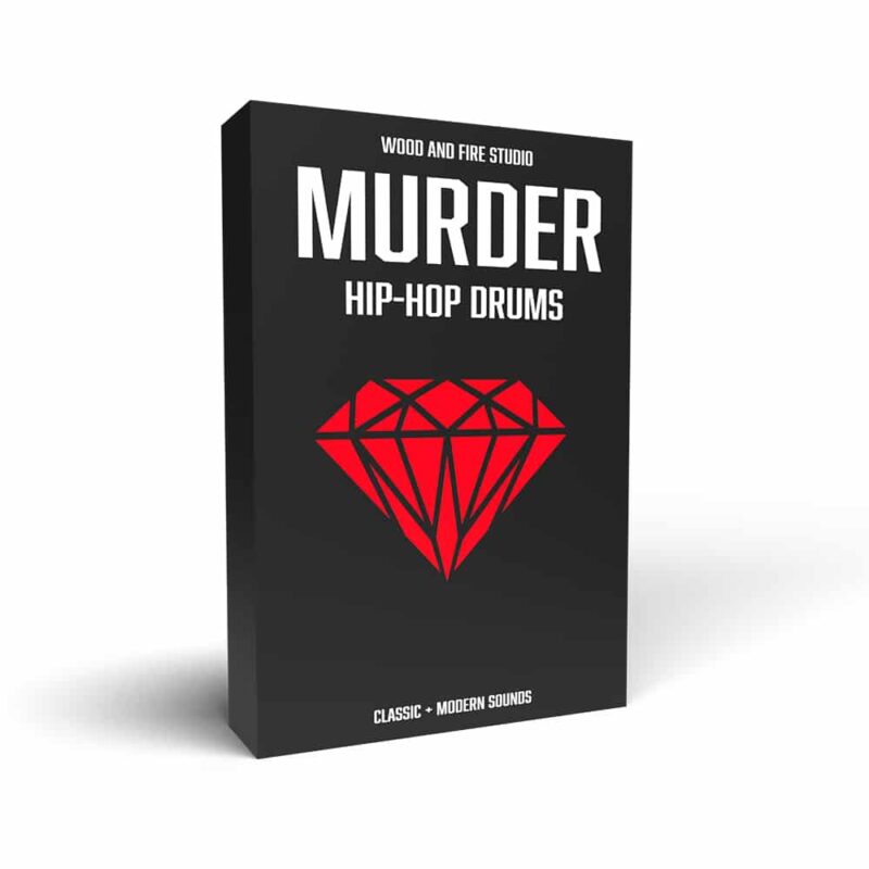 Murder Hip Hop Drum Sample Pack