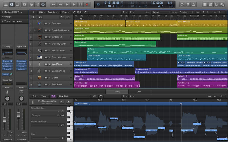 Logic Pro is the Best DAW for Mac Users