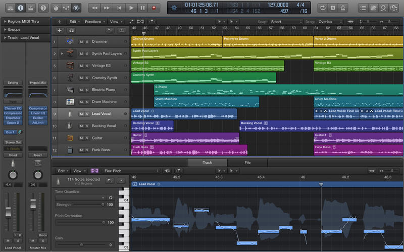 Logic Pro is the best DAW for Mac users