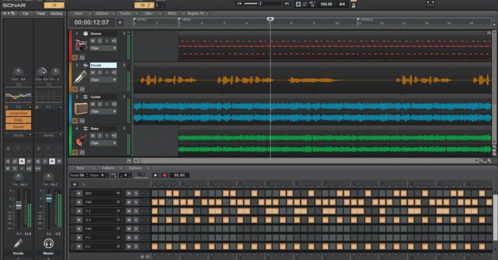 Cakewalk es el mejor DAW para Lau