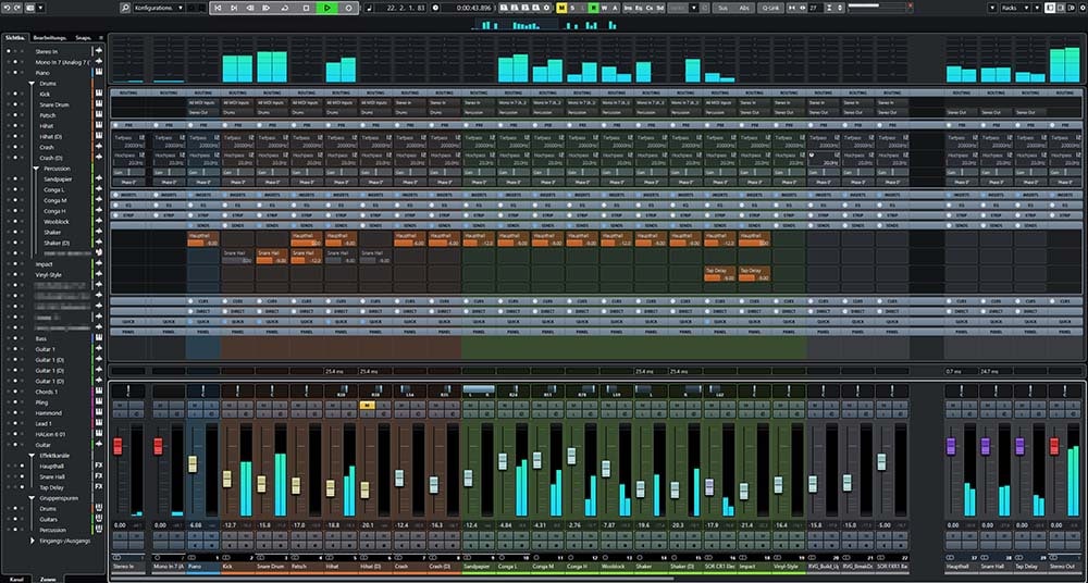 Steinberg Cubase es uno de los mejores DAWs que se han utilizado durante años