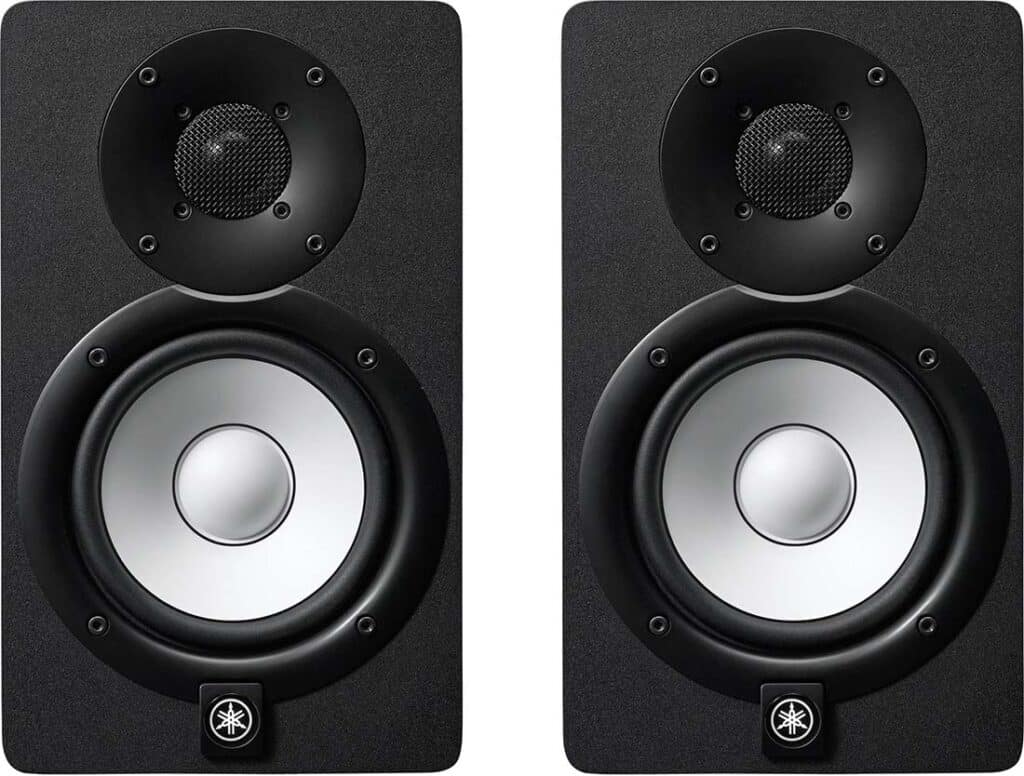 Yamaha HS5 studiomonitors - ideaal voor de thuisstudio