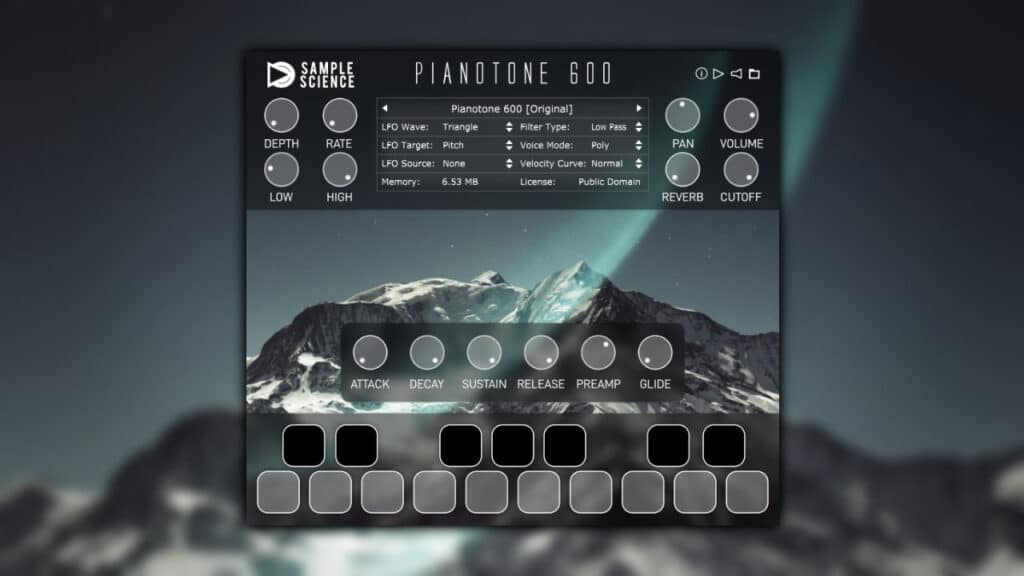 Plugin VST gratuit #7 : Pianotone 600