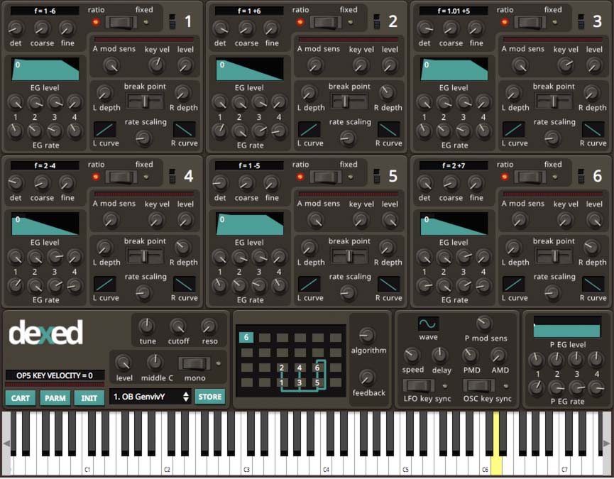 Free VST Plugin #18: Dexed