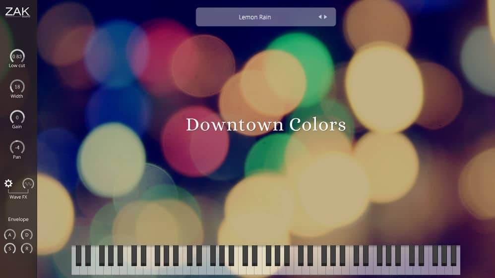 Plugin VST gratuit #10 : Downtown Colors