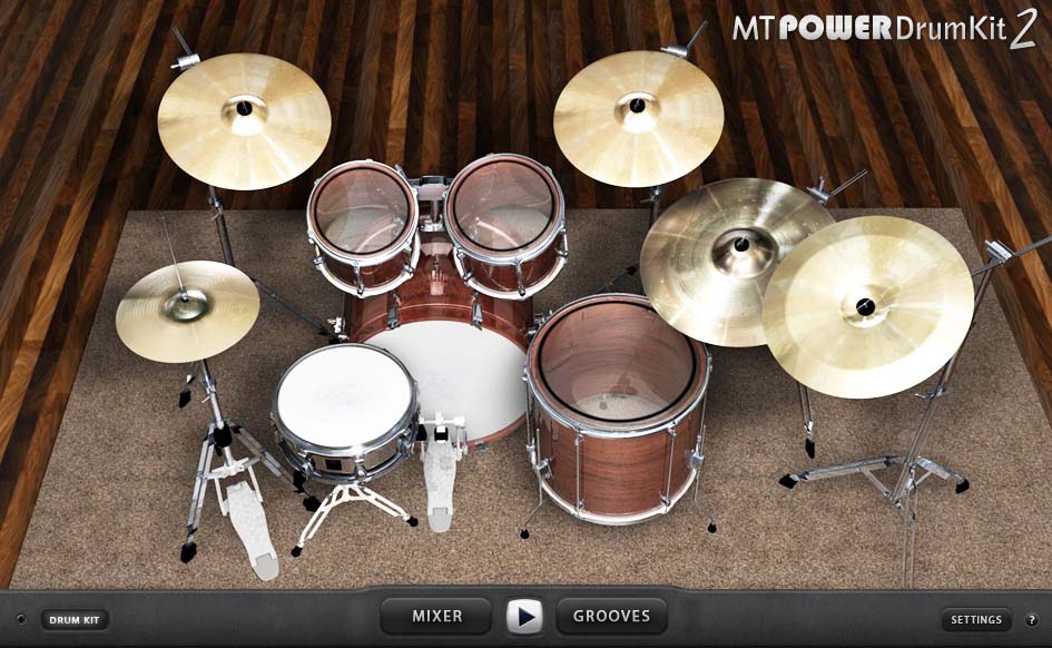 Plugin VST gratuit #15 : Power Drumkit