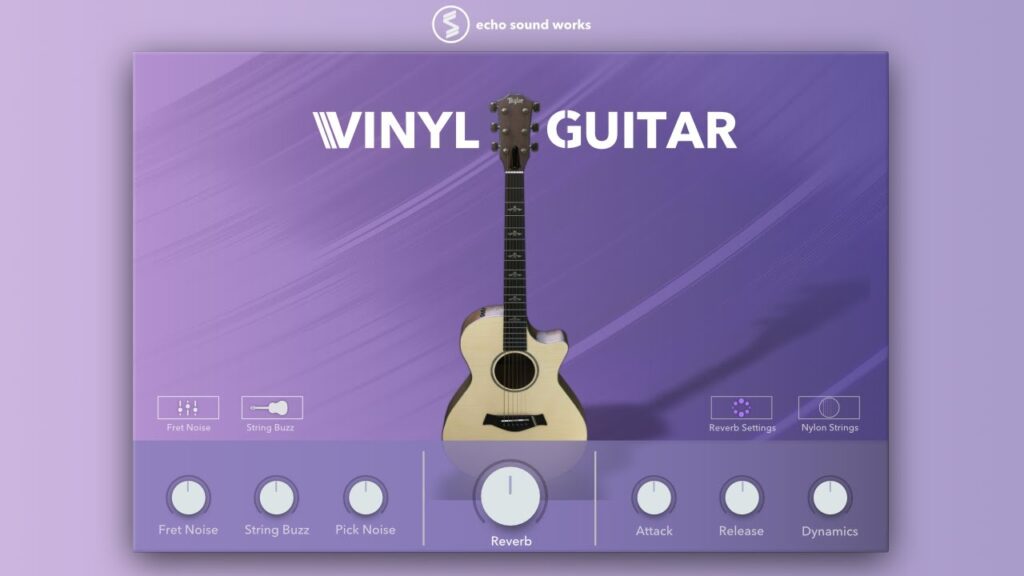 Plugin VST gratuit #8 : Vinyl Guitar