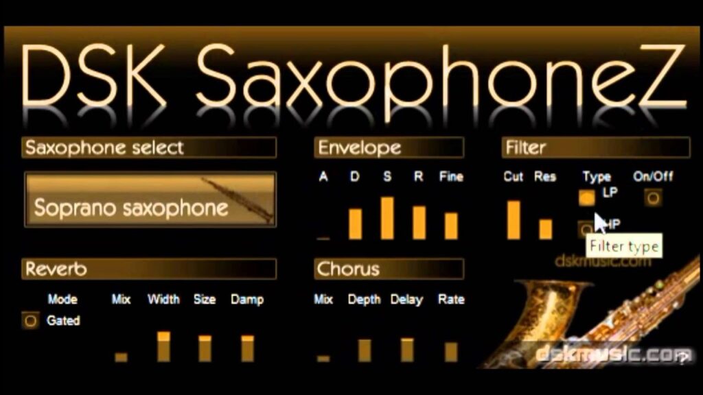 フリーVSTプラグイン #12: DSK Saxophone