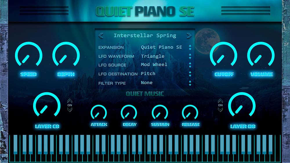 フリーVSTプラグイン #17：Quiet Piano