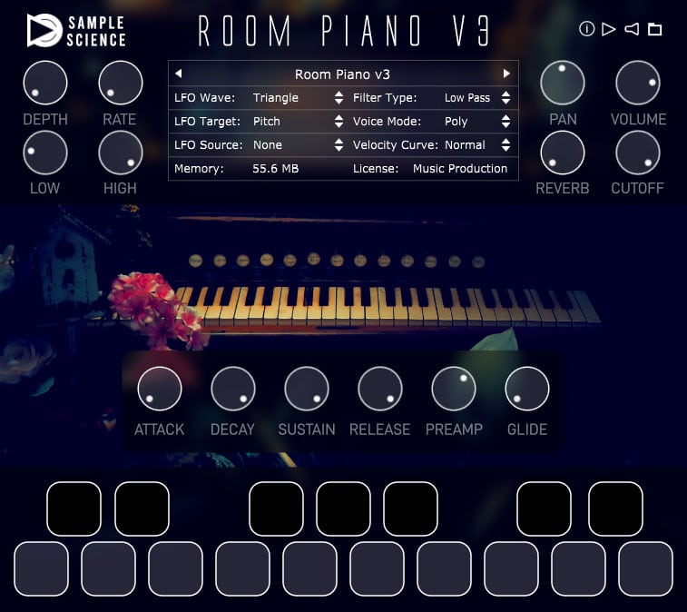 Free VST Plugin #11: Room Piano