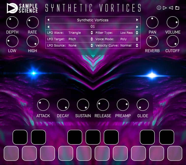 Plugin VST Livre #20: Synthetic Vortices