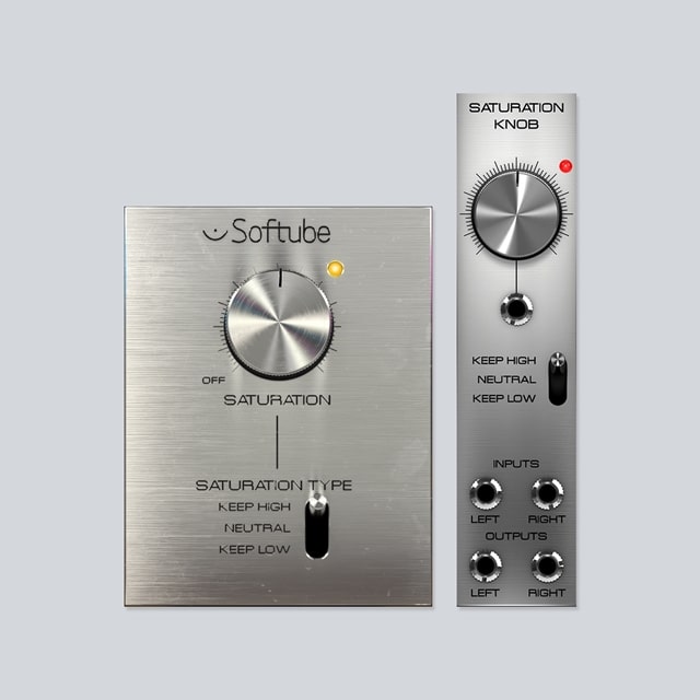 Plugin VST gratuito: Botão de Saturação do Softubo