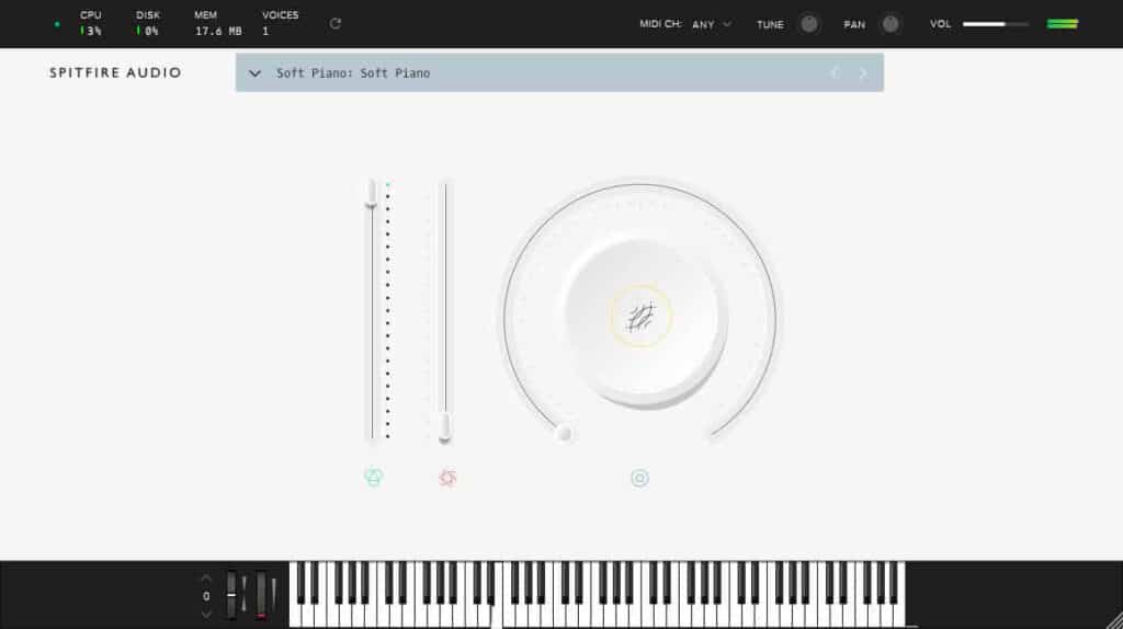 Free VST Plugin #1: Spitfire Audio Labs