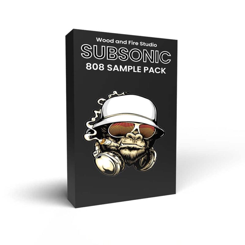 Pacote de amostras subsônico 808