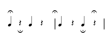 Fermata, a musical sign