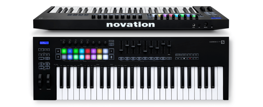 Novation Launchkey 49MK3 ist das beste MIDI Keyboard für Ableton Nutzer