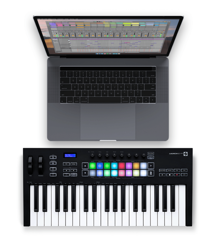 Novation Launchkey e Ableton Live