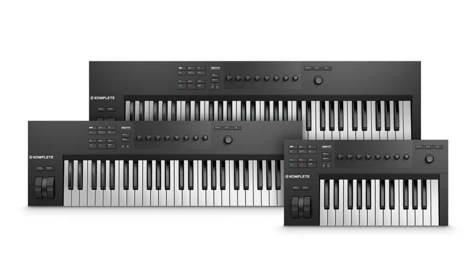 Je nach Anzahl der Tasten variiert auch die Größe und damit die Tragbarkeit des MIDI-Keyboards erheblich.