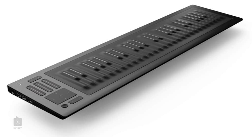 Roli Seaboard es el mejor teclado MIDI para los músicos que les gusta experimentar