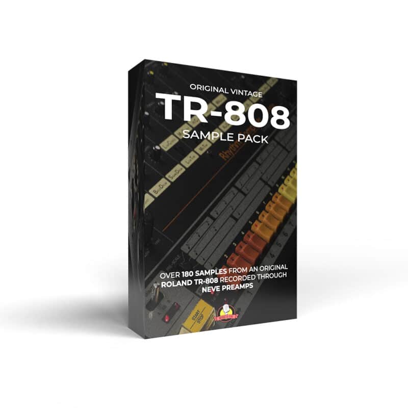 Roland TR-808 ドラムサンプルパック