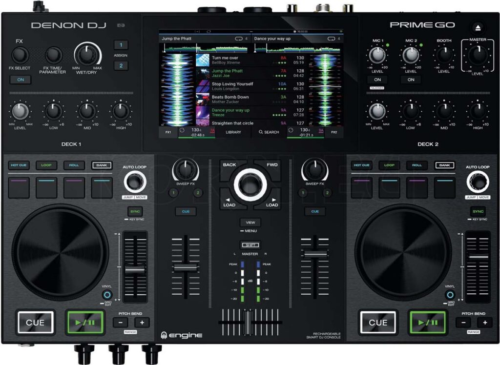 Denon DJ Prime GO