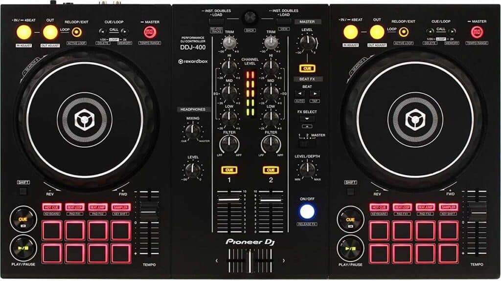 Pioneiro DJ DDJ-400