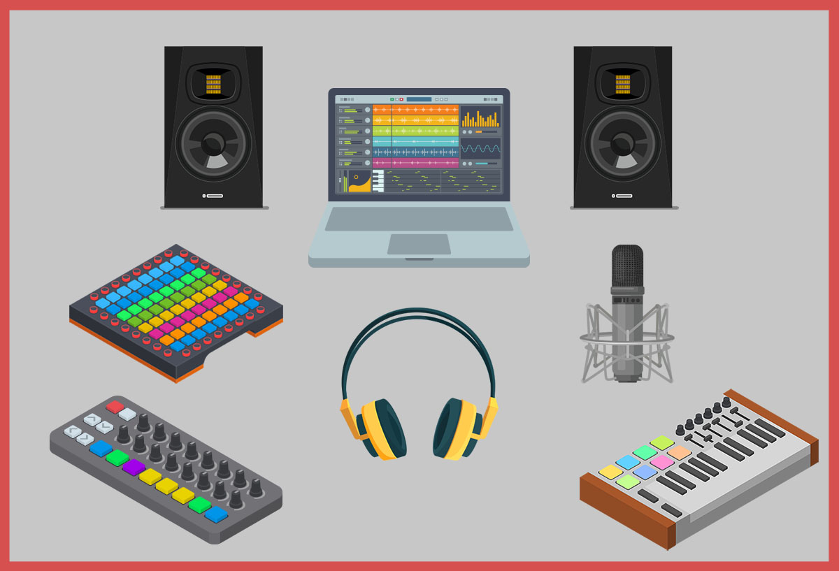 Music production: everything you need to produce your own music