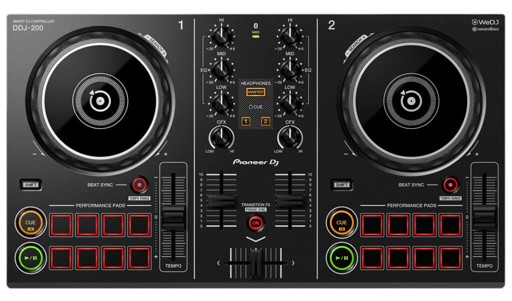 Los mejores controladores y mezcladores para DJ - Madera y Fuego