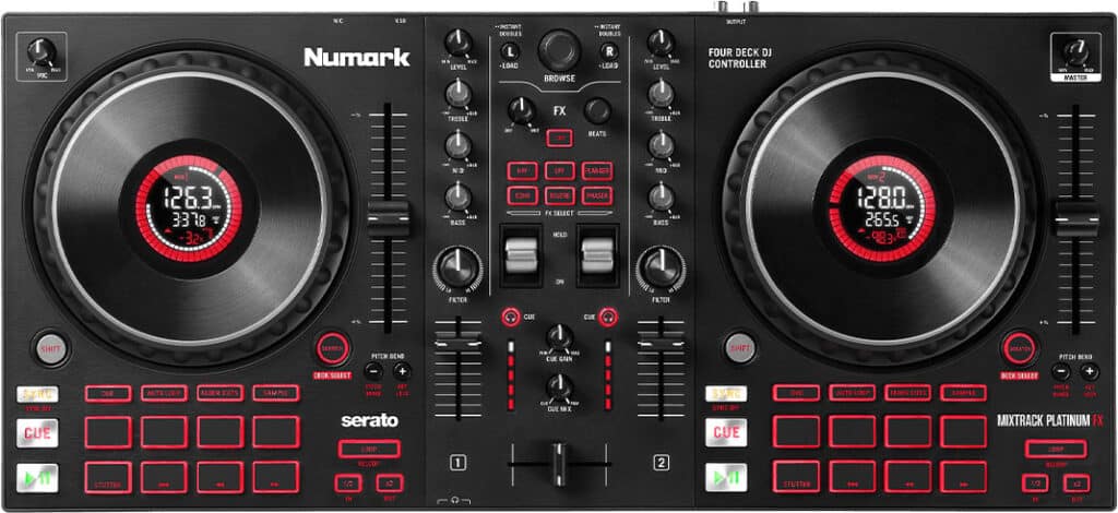 Numark Mixtrack Platinum FX