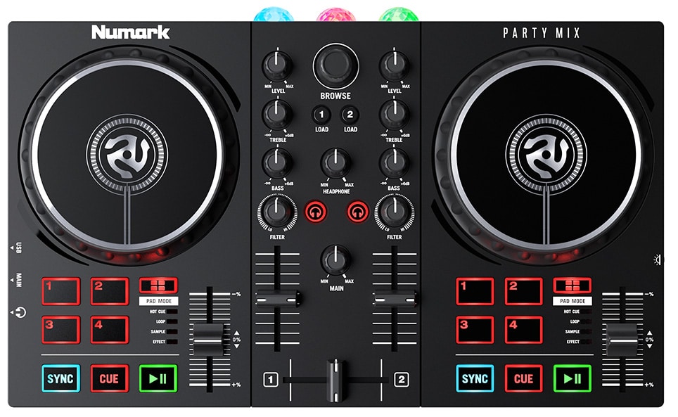 Numark Party Mix MKII