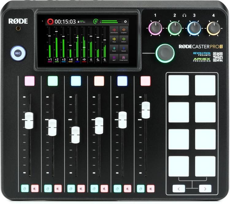 Rode Rodecaster Pro II