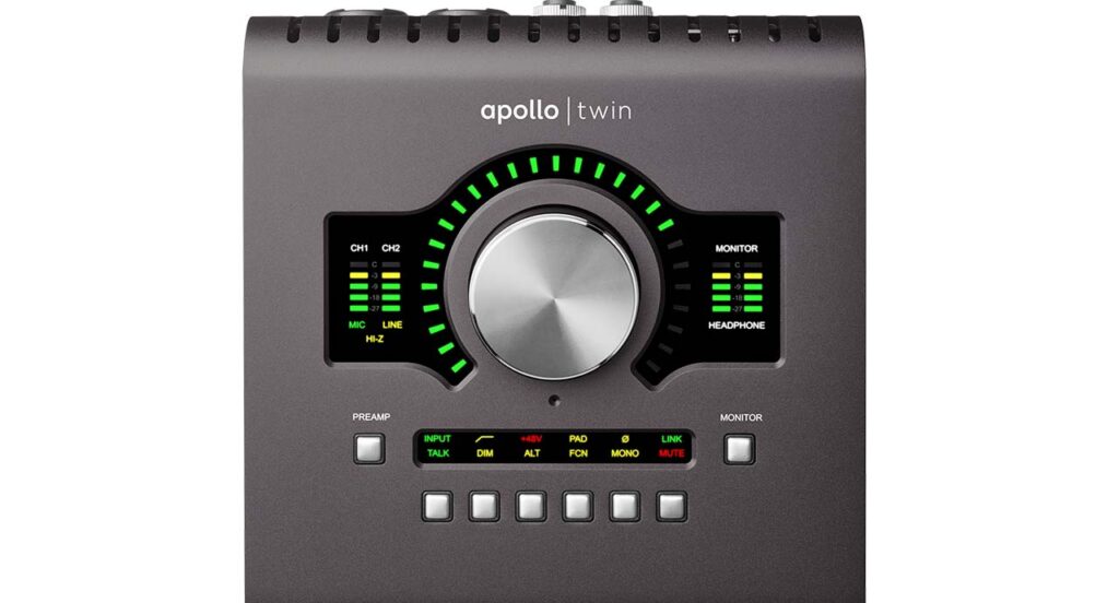 Universal Audio Apollo Twin Duo MkII