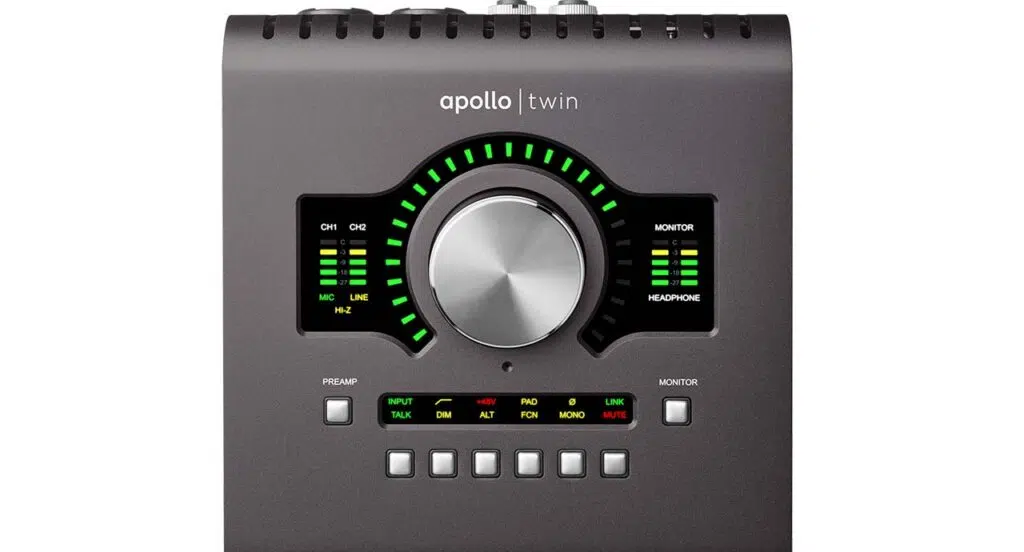 ユニバーサル・オーディオ Apollo Twin X Duo