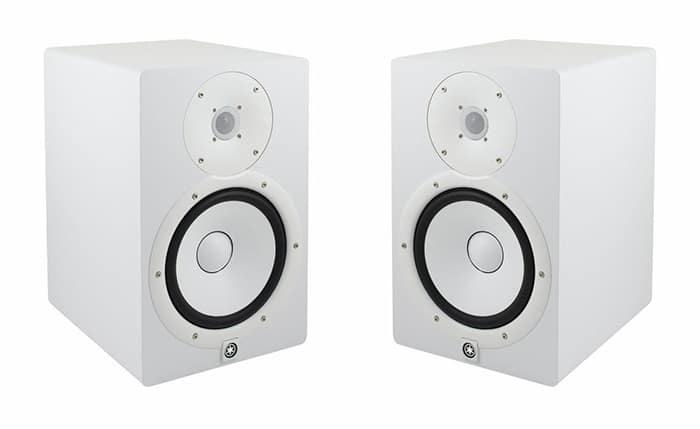 The Yamaha HS8 is also available in white!