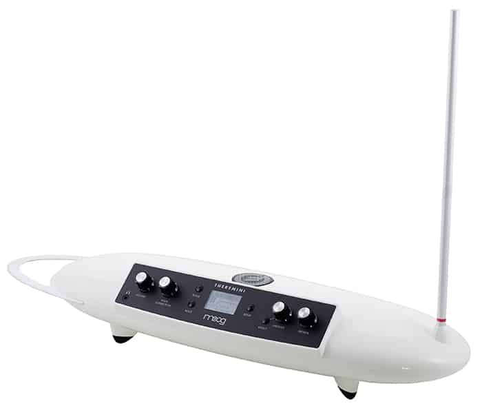 The Moog Theremini, one of the most popular models in 2022