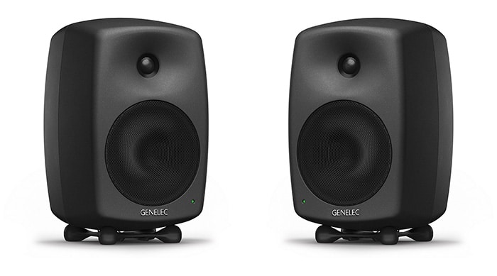 Monitores de Estúdio Genelec 8040