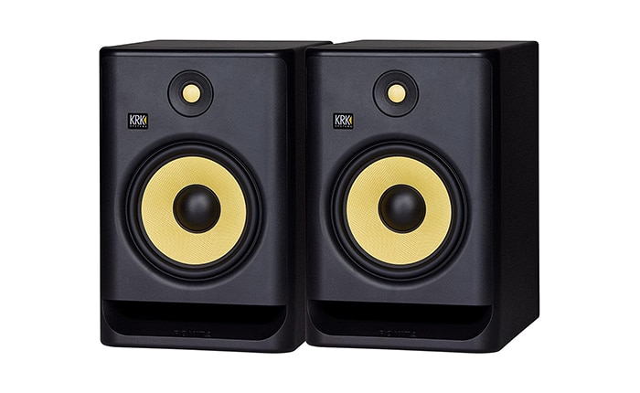 Monitores de estudio KRK Rokit RP8 G4